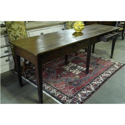 French Louis Philippe farm table #1398135