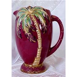 Lovely BESWICK PALM JUG #1074 #1398141