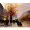 Image 1 : R. ATOYAN PARIS EUROPEAN STREET SCENE ORIGINAL #1398266