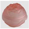 Image 1 : Pink ROSE BLOSSOM Satin Glass DresserJar #1398312