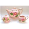 Hull Magnolia 3 Pc Teapot Set #1398550