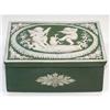 Schafer & Vater Cherubs & Frog Powder Jar #1398585