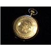 Image 1 : ANCIENT SWISS POCKET WATCH GOLD END 1800 #1398622