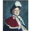 Image 1 : Portrait of The Queen Mother (1900-2002) by #1398687