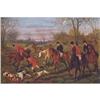 Image 1 : Fox Hunt Scene, Edward Benjamin Herberte  #1398707