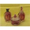 Image 1 : Murano glass (perfume) vanity set #1398740
