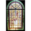 Image 1 : Stained glass panel , mint!!!!! #1398831