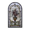 Image 1 : Stained glass panel , mint!!!!! #1398833