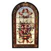 Image 1 : Stained glass panel , mint!!!!! #1398842