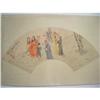 Image 1 : fine Chinese Fan Painting #1398885