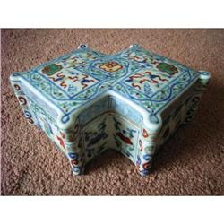 Chinese porcelain  inkboxe #1398953