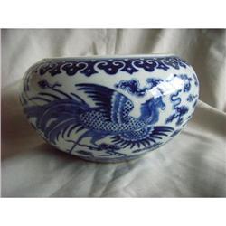 Chinese   porcelain waterpot #1398956