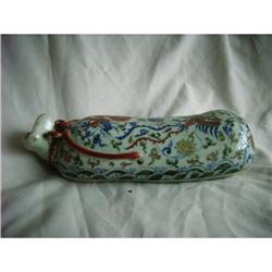 Chinese   porcelain bell #1398960