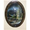 Image 1 : Reverse Painting on Bubble Glass Antique #1398970