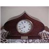 Image 1 : Clock , French Key Wind Mahogany  Case #1398985