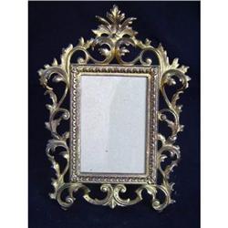 Large Antique Brass Frame #1399043