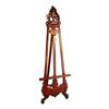 Image 1 : Large Carved Mahogany Easle #1399054
