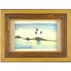 Image 1 : Landscape, watercolor, ?Island Paradise? #1417479