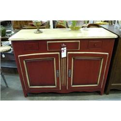 French Louis XV painted buffet  #1417594