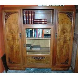 French walnut bookcase c.1930 #1417602