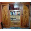 Image 1 : French walnut bookcase c.1930 #1417602