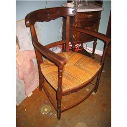 19th Century French Oak Armchair #1417612