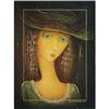 Image 1 : "Blue Eyes 2003" - Rare painting for collectors#1417719