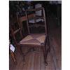 Image 1 : Set of 6 rustic French country chairs #1417726