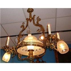 Hanging Fixture Chandelier #1417812