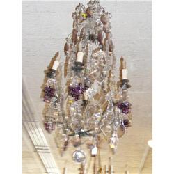 French Antique Crystal Chandelier #1417828