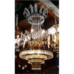 Grand French Crystal Chandelier #1417859