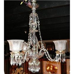 FRENCH CRYSTAL CHANDELIER #1417870