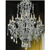 Image 1 : Crystal Beaded Chandelier #1417895