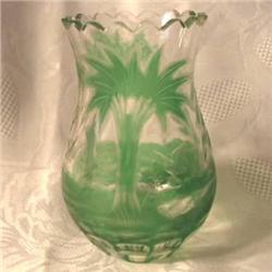 Moser Cameo Vase #1417954