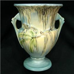 Roseville Moss Trophy  Vase #1417964