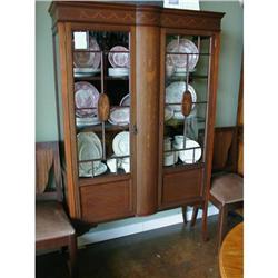 SALE PRICE Regency Silver Cabinet #1417971