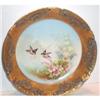 Image 1 : Hand Painted Limoges Bird and Floral Bowl #1418028