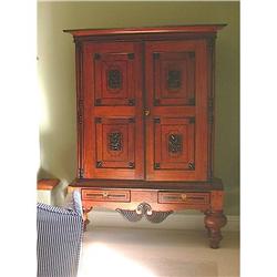 18th Century Kas Portuguese Campaign Cabinet #1418111