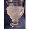 Image 1 : Vintage Lalique Clear & Frosted Grecian Urn #1418140