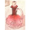 Image 1 : 1800S NORTHWOOD ROYAL IVY RUBINA CRUET  #1418164
