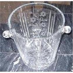 Crystal Ice Bucket/Wine Cooler #1418197