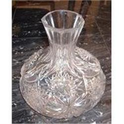 Fancy Cut Crystal Water Decanter #1418198