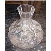 Image 1 : Fancy Cut Crystal Water Decanter #1418198