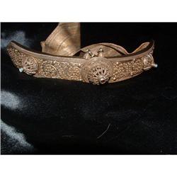 GILT IMPERIAL  RUSSIAN COSSACK BELT #1418216