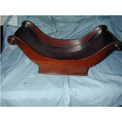  GEORGIAN MAHOGANY CHEESE SERVER #1418220