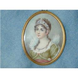 Mianiature Portrait of the Empress Josephine #1418223