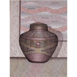 Luis Mazorra, Old Mexican Jar,  Emb. Etching. #1418312