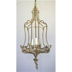 Italian Tole Hanger Chandelier #1418320