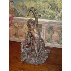 Bronze Fulconis Statue #1418510