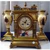 Image 1 : Porcelain CLock Set, French #1432339